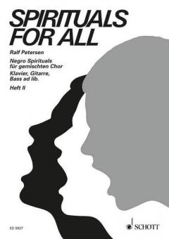 Spirituals for All Heft 2 Standard