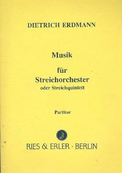 Musik für Streichorchester 