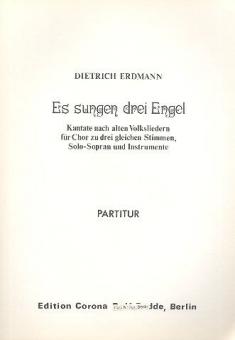 Es sungen drei Engel 