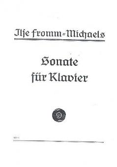 Sonate op. 6 