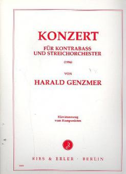 Konzert für Kontrabaß und Streicher 