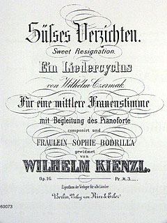 Süsses Verzichten 