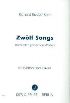 Zwölf Songs nach alten jiddischen Weisen 