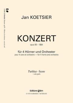 Concerto op. 95 for 4 horns and orchestra Download