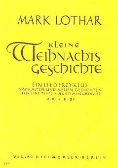 Kleine Weihnachtsgeschichten op. 51 