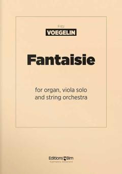 Fantasy for organ, viola obbligata and string orchestra Download