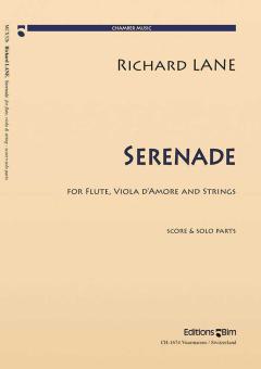 Serenade For Flute, Viola d'Amore And Strings Download