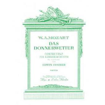 Das Donnerwetter KV 534 
