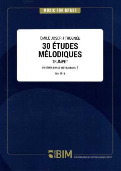 30 Etudes mélodiques Download