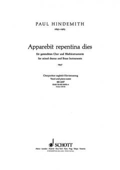 Apparebit repentina dies Standard