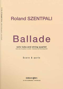 Ballade For Solo Tuba And String Quartet Download