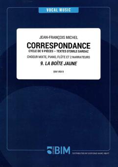 Correspondance - 9th La Boîte jaune Download
