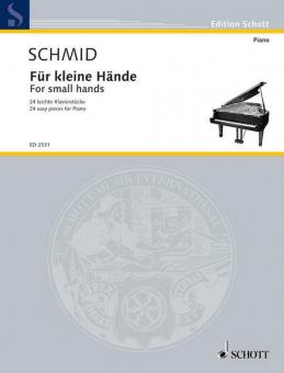 For Small Hands Op. 95 Standard