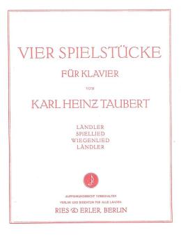 4 Spielstücke 