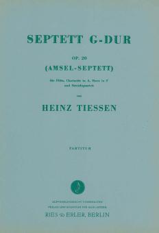 Septett G-Dur op. 20 