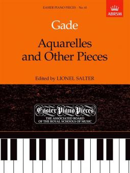 Aquarelles And Other Pieces 