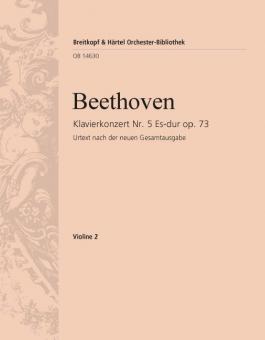 Piano Concerto No. 5 E flat Major op. 73 
