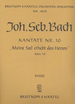 Meine Seele erhebt den Herren 
