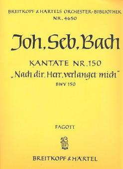Nach dir, Herr, verlanget mich 