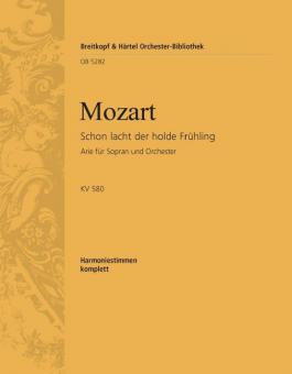 Schon lacht der holde Frühling KV 580 