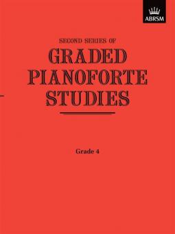 Graded Pianoforte Studies, Second Series, Grade 4 
