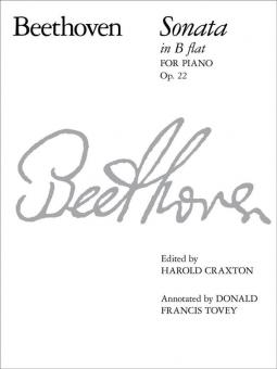 Piano Sonata in B Flat, Op. 22 