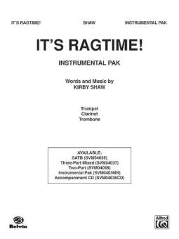 It's Ragtime 