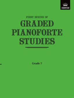 Graded Pianoforte Studies, First Series, Grade 7 