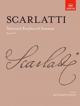 Selected Keyboard Sonatas Book 3 