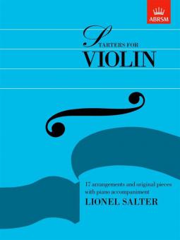 Starters For Violin 