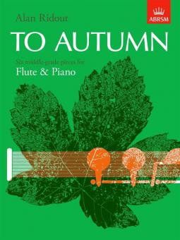To Autumn 