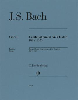 Harpsichord Concerto no. 2 in E major BWV 1053 