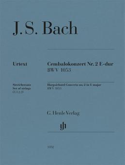 Harpsichord Concerto no. 2 in E major BWV 1053 