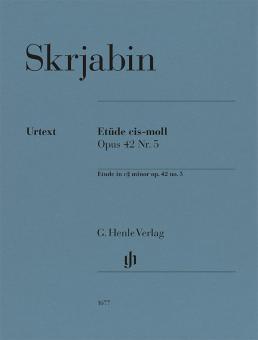 Etude in c sharp minor op. 42 Nr. 5 