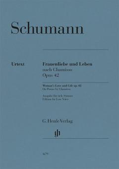Women’s Love and Life op. 42 