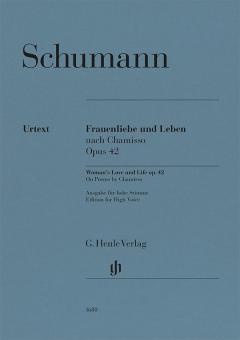 Women’s Love and Life op. 42 