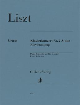 Piano Concerto no. 2 in A major 
