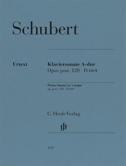 Piano Sonata in A major op. post 120 D 664 