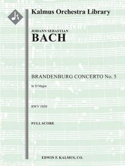 Brandenburg Concerto No. 5 in D, BWV 1050 