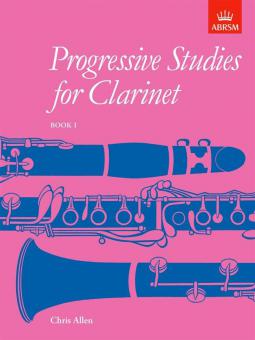 Progressive Studies For Clarinet Book 1 