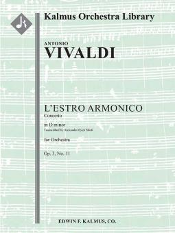L'Estro Armonico, Op. 3, No. 11 