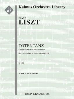Totentanz (paraphrase on Dies Irae), S. 126/1 
