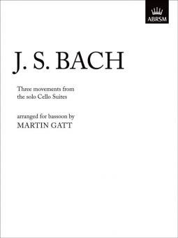 Three Movements From Solo Cello Suites 