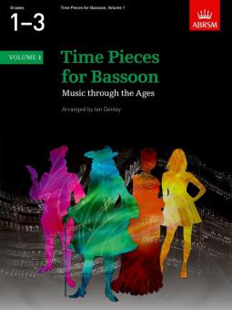 Time Pieces for Bassoon Vol. 1 