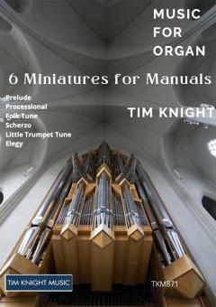 6 Miniatures for Manuals 1 