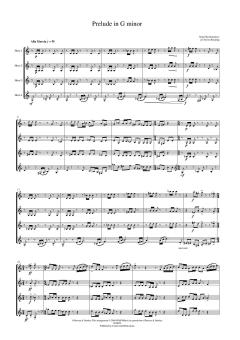 Prelude in G Minor 