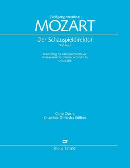 Der Schauspieldirektor KV 486 Standard
