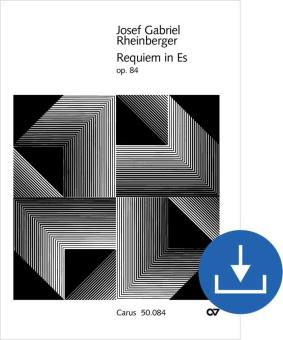 Requiem in E flat major op. 84 Download