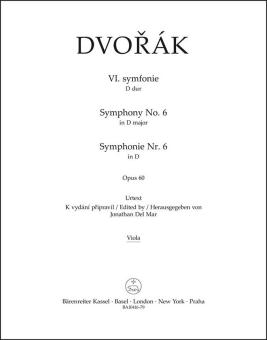 Symphony No. 6 in D major op. 60 Standard
