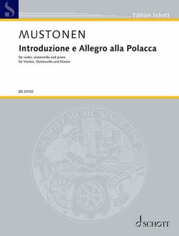 Introduzione e Allegro alla Polacca Standard